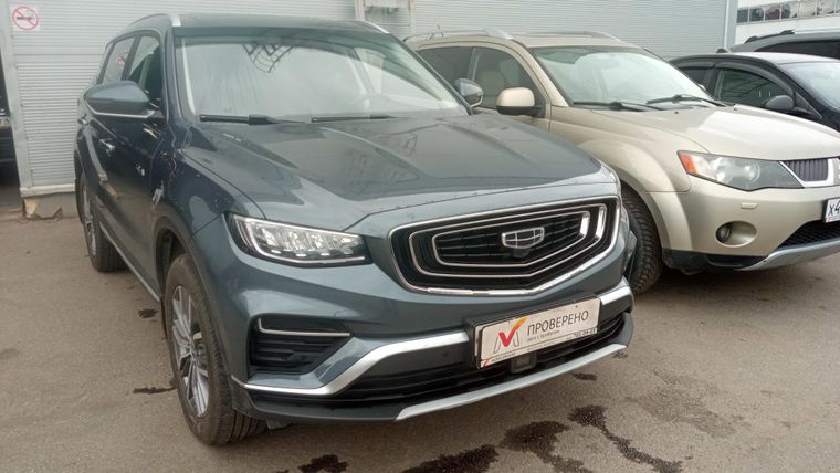 Серый Geely Atlas Pro 2021 года | VIN 907787