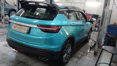 Geely Coolray 2023 года, 37 027 км - вид 3