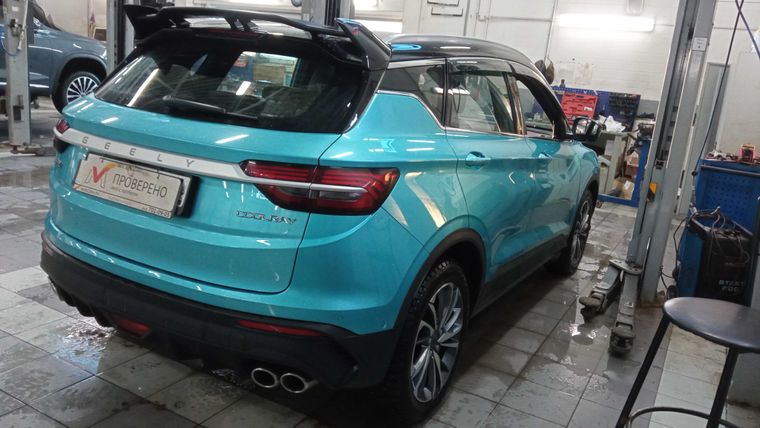 Geely Coolray 2023 года, 37 027 км - вид 3
