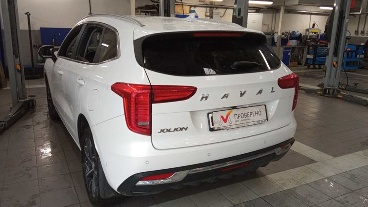 Haval Jolion 2023 года, 53 960 км - вид 4