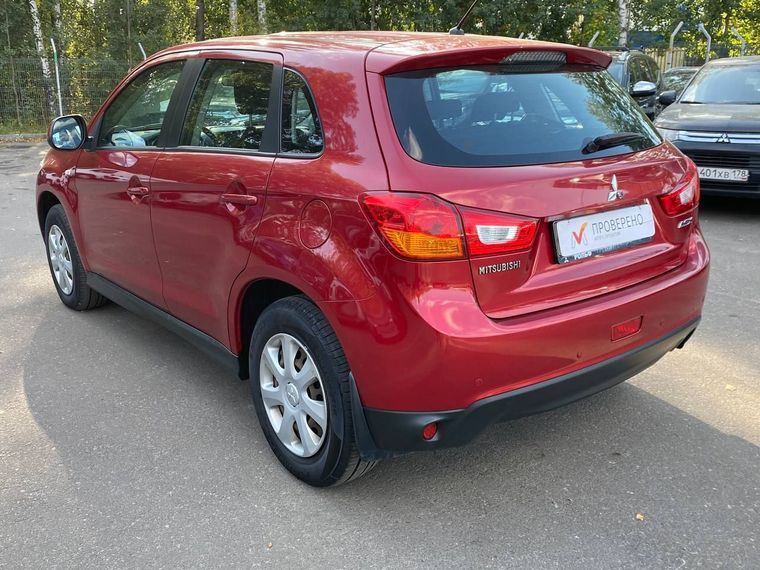 Mitsubishi ASX 2014 года, 118 858 км - вид 7