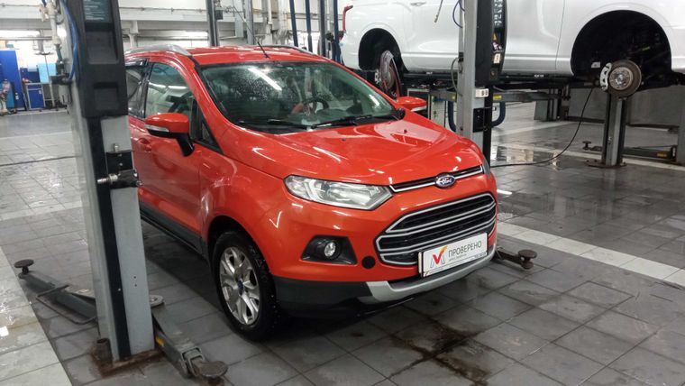 Ford EcoSport 2014 года, 64 299 км - вид 3