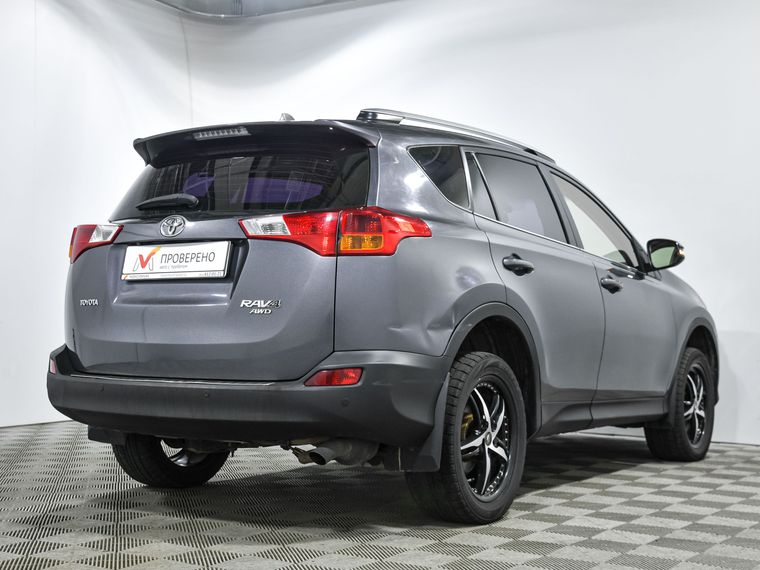 Toyota RAV4 2014 года, 126 595 км - вид 4