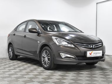 Hyundai Solaris 2015 года, 127 239 км - вид 3