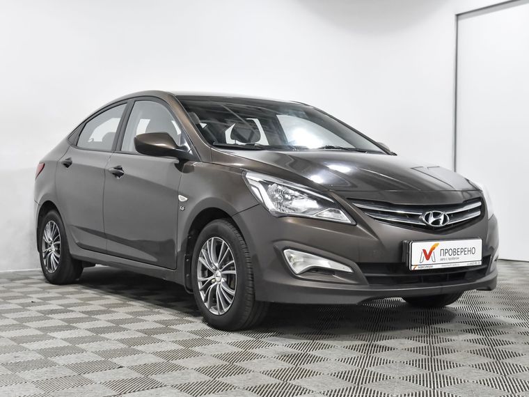 Hyundai Solaris 2015 года, 127 239 км - вид 4