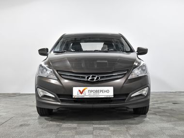 Hyundai Solaris 2015 года, 127 239 км - вид 3