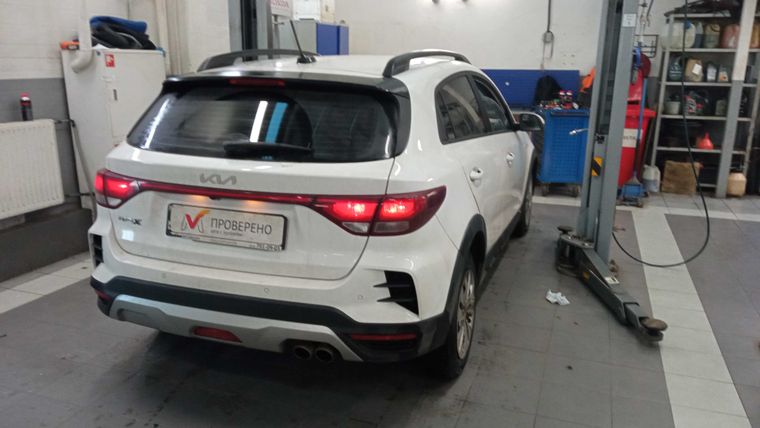 Kia Rio X 2021 года, 45 504 км - вид 3