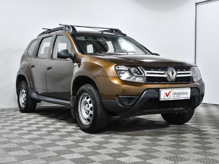 Renault Duster 2016 года, 170 000 км - вид 3