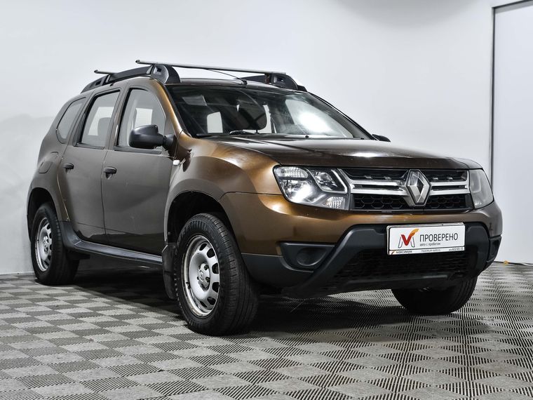 Renault Duster 2016 года, 170 000 км - вид 3