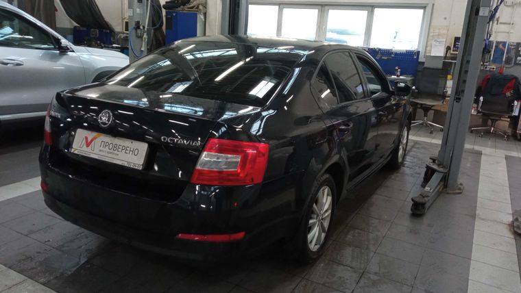Skoda Octavia 2013 года, 141 684 км - вид 3