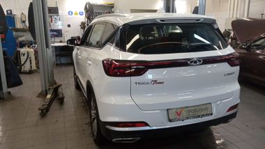 Chery Tiggo 7 Pro 2021 года, 50 481 км - вид 4