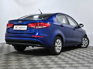 KIA Rio 2015 года, 129 736 км - вид 4