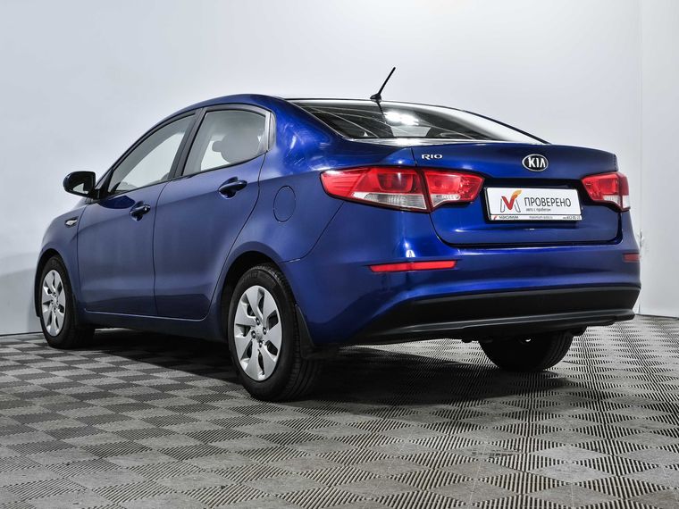 KIA Rio 2015 года, 129 736 км - вид 6