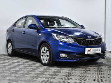 KIA Rio 2015 года, 129 736 км - вид 3