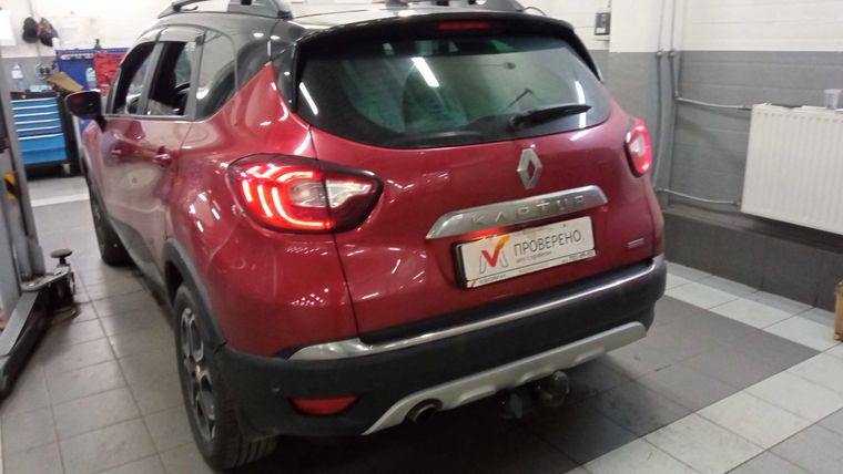 Renault Kaptur 2020 года, 195 651 км - вид 4