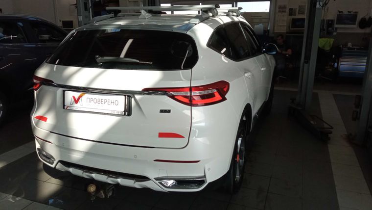 Haval F7 2019 года, 67 789 км - вид 3