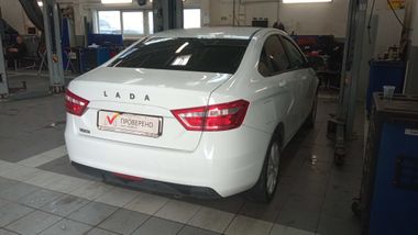 ВАЗ (LADA) Vesta 2020 года, 76 991 км - вид 3