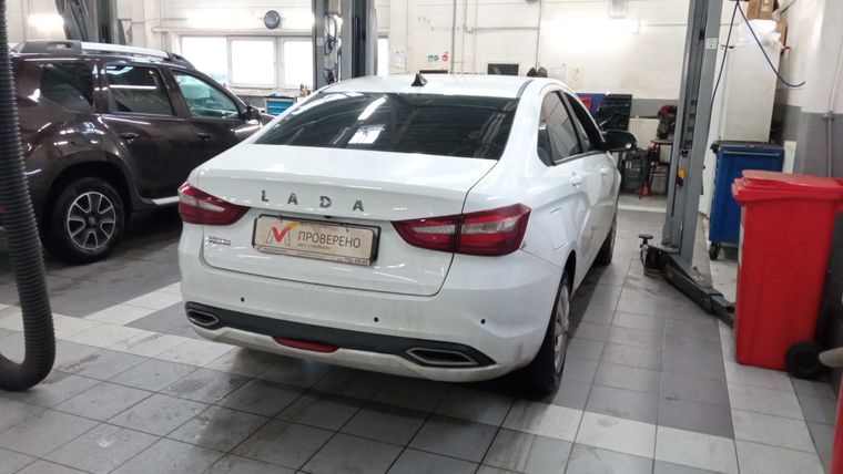 ВАЗ (LADA) Vesta 2023 года, 51 376 км - вид 3 ВАЗ (LADA) Vesta 2023 года, 51 376 км - вид 3