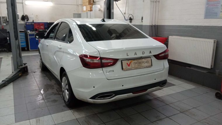 ВАЗ (LADA) Vesta 2023 года, 51 376 км - вид 4 ВАЗ (LADA) Vesta 2023 года, 51 376 км - вид 4