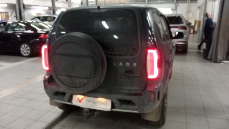 ВАЗ (LADA) Niva Travel 2025 года, 5 370 км - вид 3