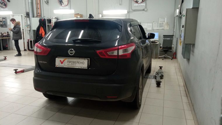 Nissan Qashqai 2018 года, 275 871 км - вид 4