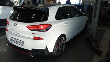 Hyundai i30 N 2019 года, 89 370 км - вид 3