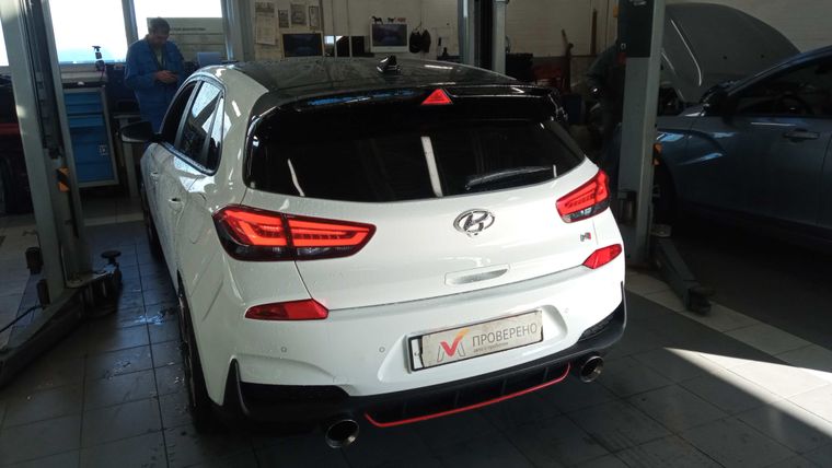 Hyundai i30 N 2019 года, 89 370 км - вид 4