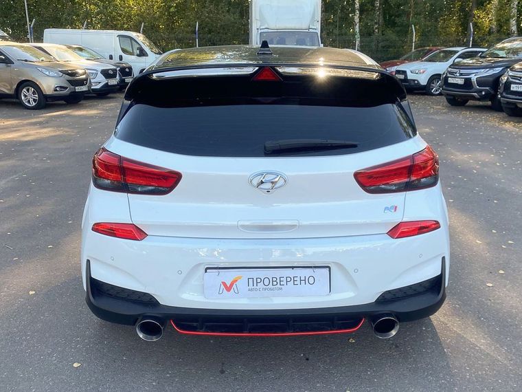 Hyundai i30 N 2019 года, 89 370 км - вид 6