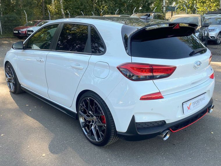 Hyundai i30 N 2019 года, 89 370 км - вид 6