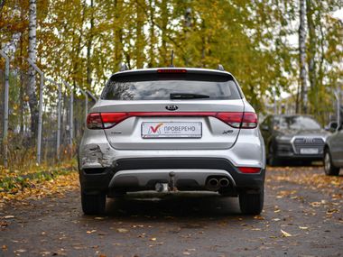 Kia Rio X-Line 2018 года, 97 950 км - вид 4