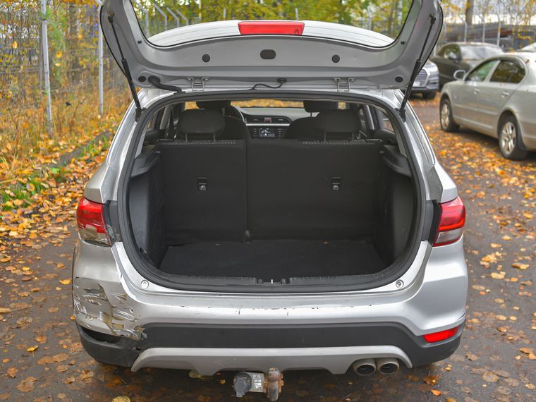 Kia Rio X-Line 2018 года, 97 950 км - вид 13