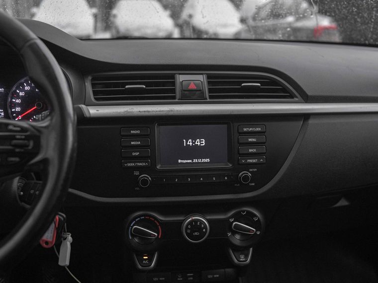 Kia Rio X-Line 2018 года, 97 950 км - вид 7