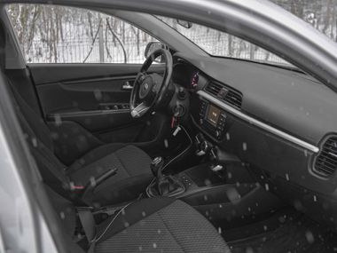 Kia Rio X-Line 2018 года, 97 950 км - вид 11