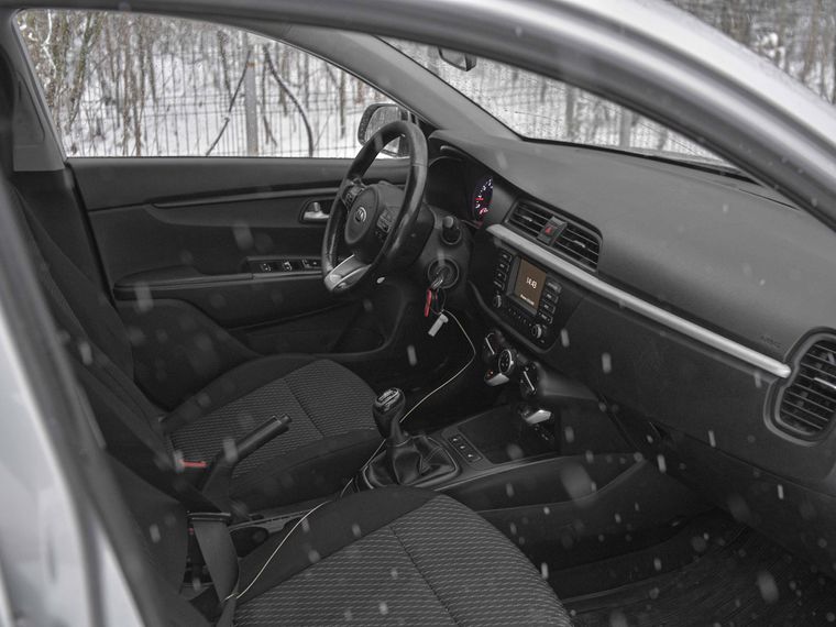Kia Rio X-Line 2018 года, 97 950 км - вид 11