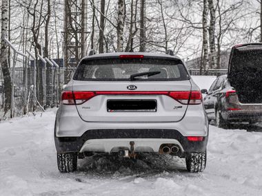 Kia Rio X-Line 2018 года, 97 950 км - вид 4