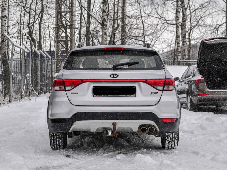 Kia Rio X-Line 2018 года, 97 950 км - вид 4