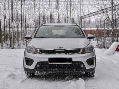 Kia Rio X-Line 2018 года, 97 950 км - вид 3