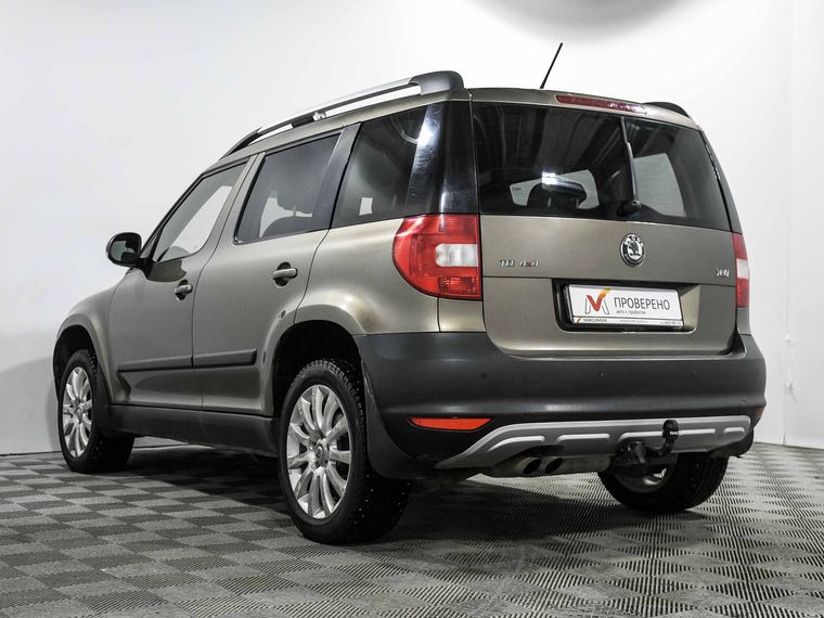 Skoda Yeti 2013 года, 326 000 км - вид 7