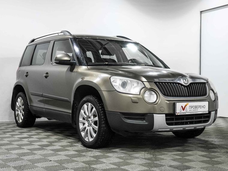 Skoda Yeti 2013 года, 326 000 км - вид 4