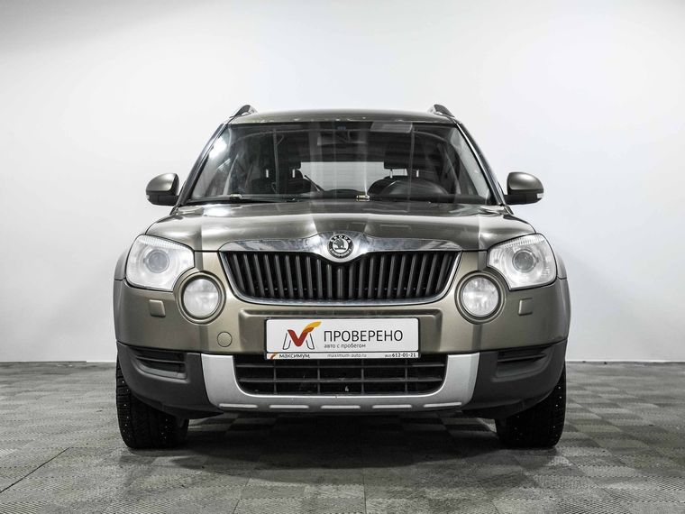 Skoda Yeti 2013 года, 326 000 км - вид 3