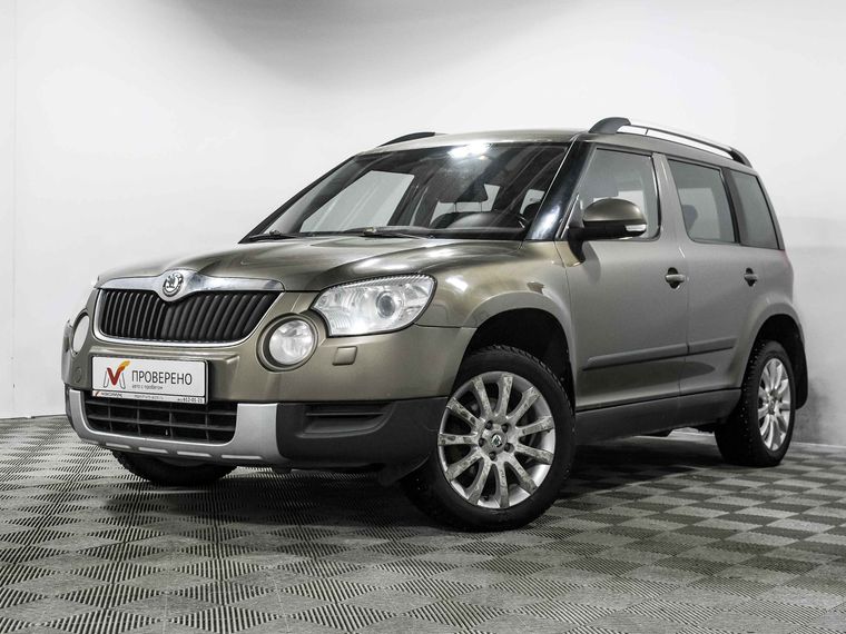 Skoda Yeti 2013 года, 326 000 км - вид 3