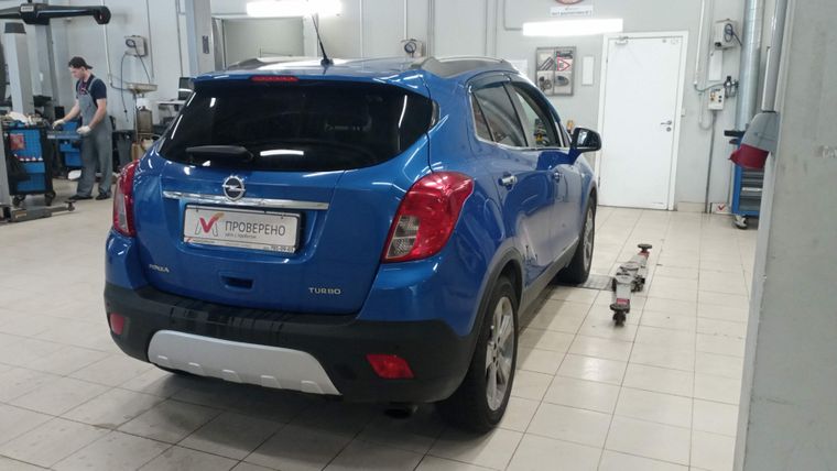 Opel Mokka 2014 года, 167 000 км - вид 3