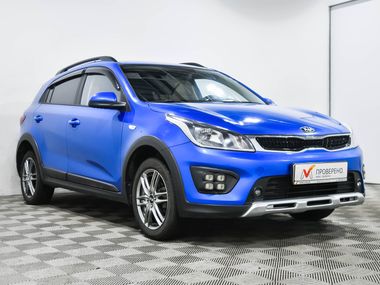 KIA Rio X-Line 2019 года, 77 178 км - вид 4