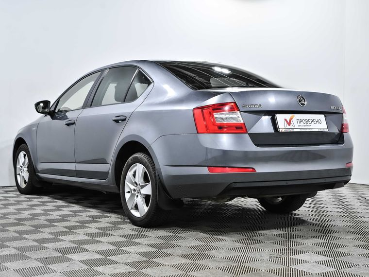 Skoda Octavia 2016 года, 161 457 км - вид 6