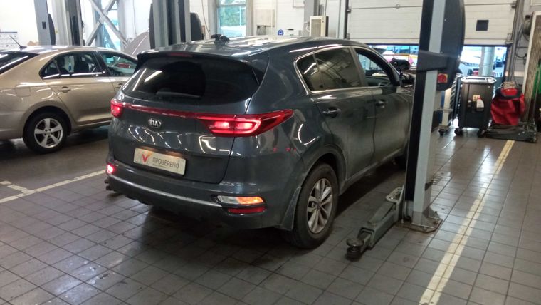 KIA Sportage 2021 года, 43 000 км - вид 3