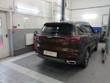 Chery Tiggo 8 2020 года, 409 408 км - вид 4