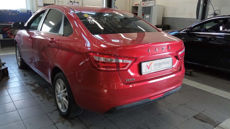 ВАЗ (LADA) Vesta 2017 года, 76 849 км - вид 4