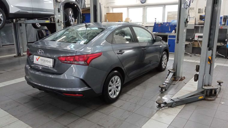 Hyundai Solaris 2021 года, 125 717 км - вид 4