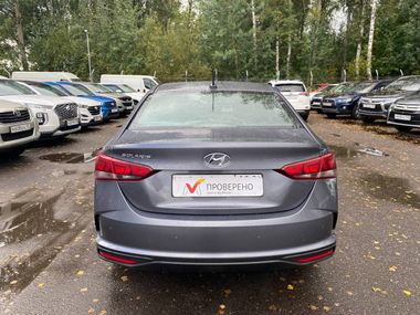 Hyundai Solaris 2021 года, 125 717 км - вид 5