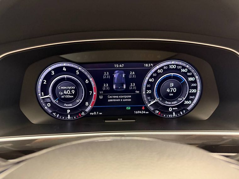 Volkswagen Tiguan 2018 года, 169 432 км - вид 6